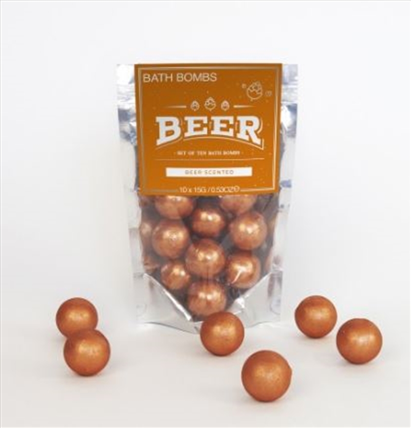 Beer Bath Bombs/Product Detail/Health & Wellbeing