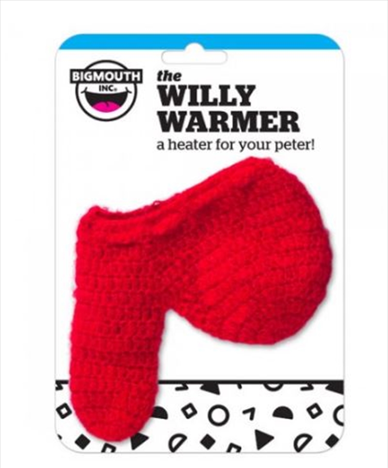 Bigmouth The Willy Warmer/Product Detail/Adult