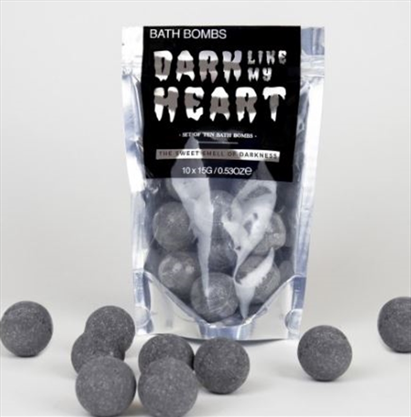 Dark Like My Heart Bath Bombs/Product Detail/Health & Wellbeing
