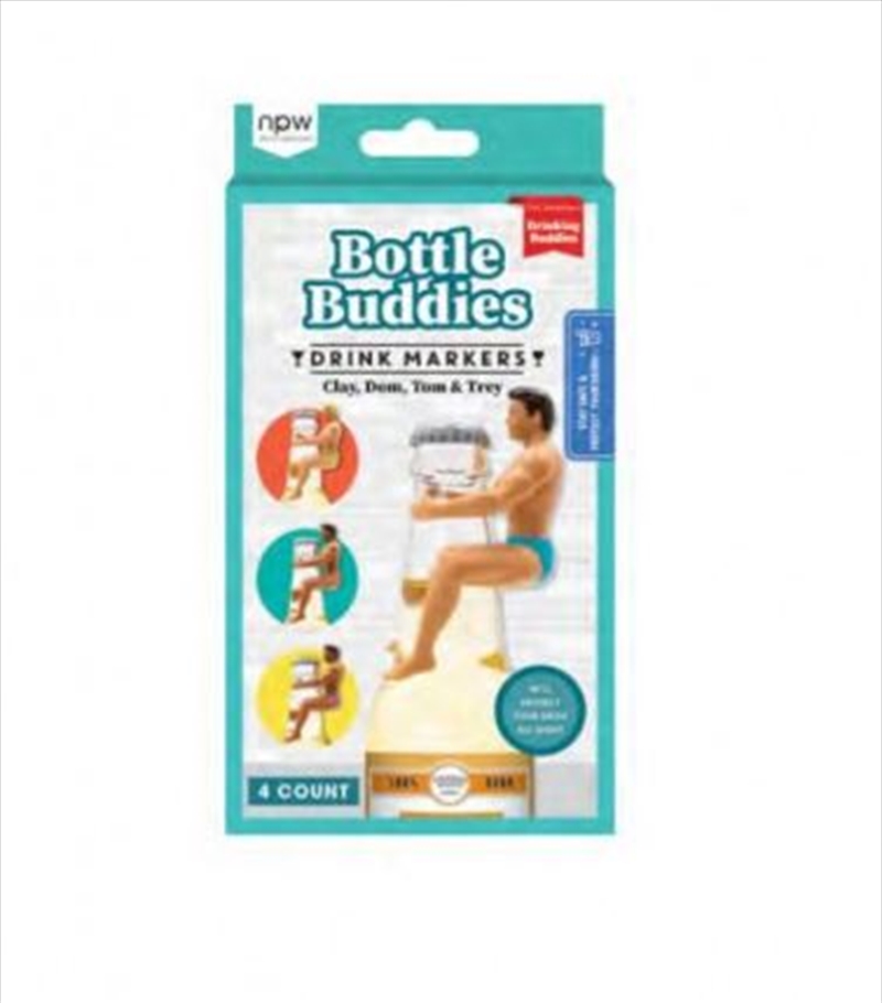 Drinking Buddies Bottle Buddies Drink Markers/Product Detail/Novelty