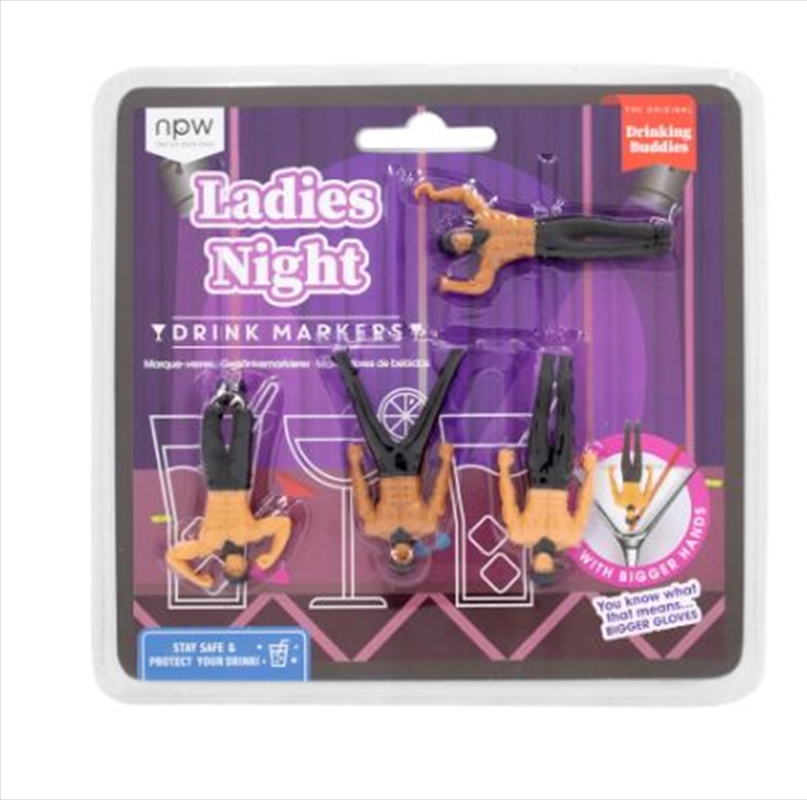 Drinking Buddies Ladies Night Drink Markers/Product Detail/Novelty