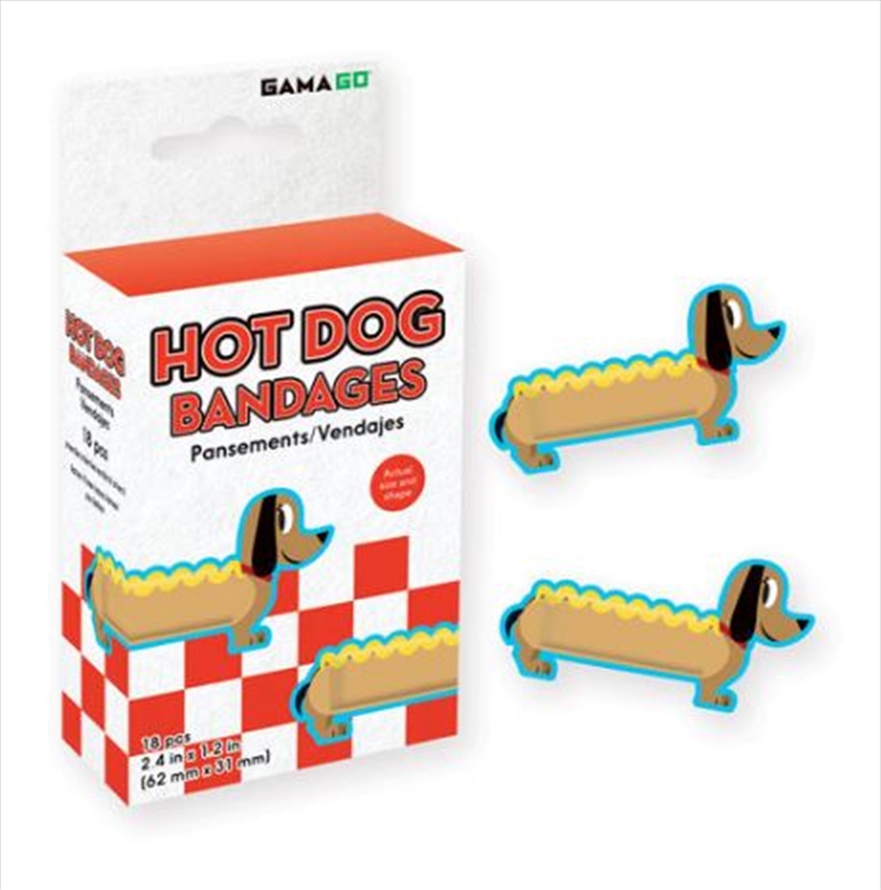 Gamago - Hot Dog Bandages/Product Detail/Homewares