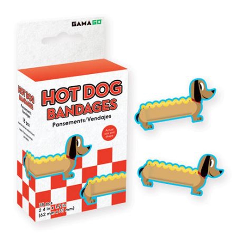 Gamago - Hot Dog Bandages/Product Detail/Accessories