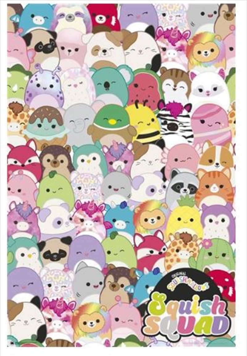 Squishmallows - Squish Squad - Reg Poster/Product Detail/Posters & Prints