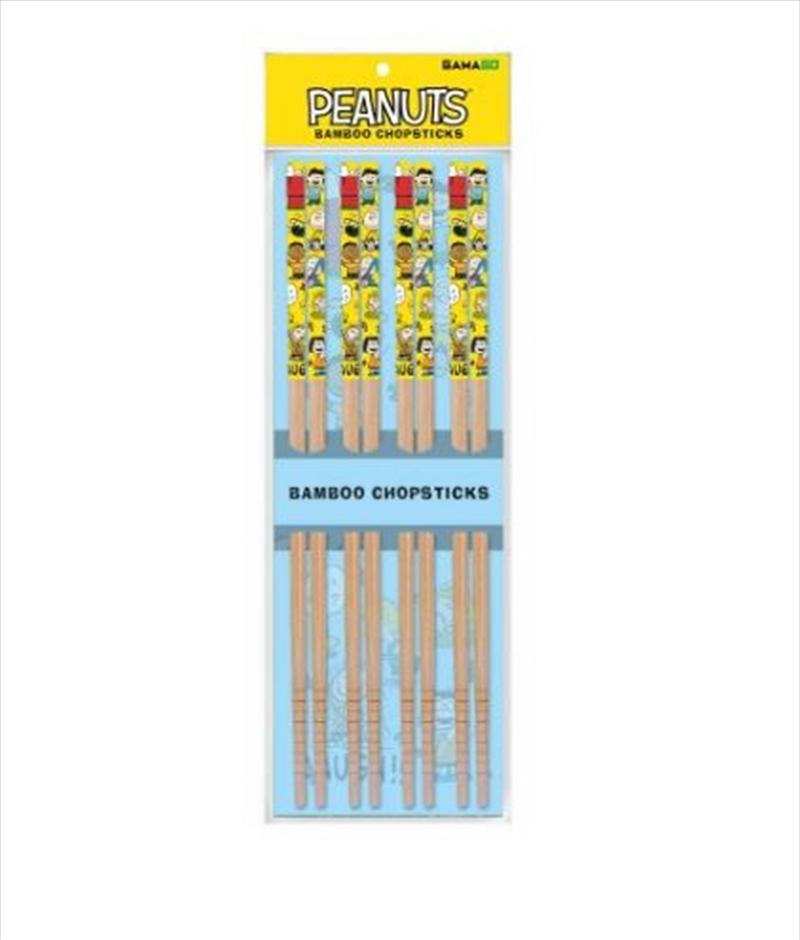 Gamago - Peanuts Cast Chopsticks/Product Detail/Homewares