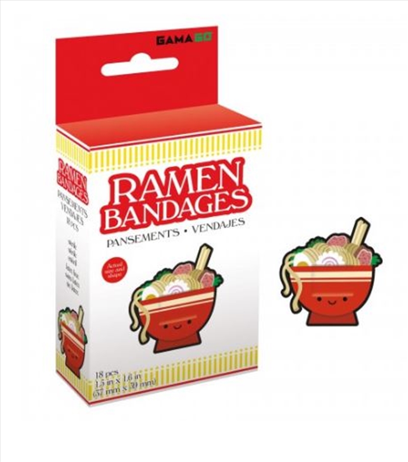 Gamago - Ramen Bandages/Product Detail/Accessories