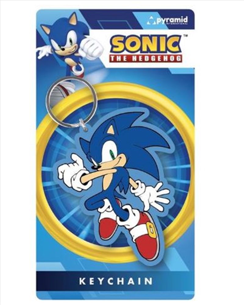 Sonic The Hedgehog - Jump - Keyring/Product Detail/Keyrings
