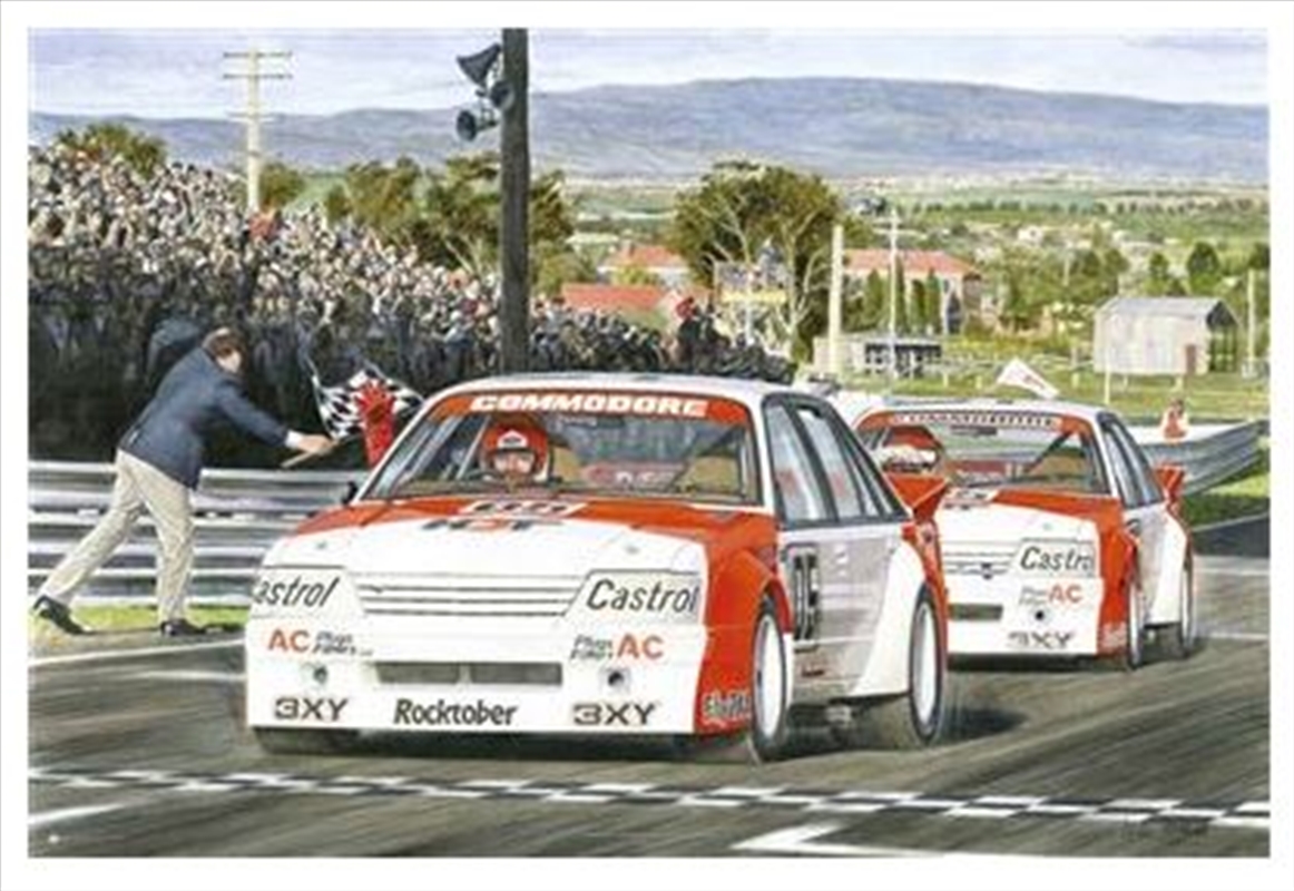 Mike Harbar - Holden Bathurst 1984 - Reg Poster/Product Detail/Posters & Prints