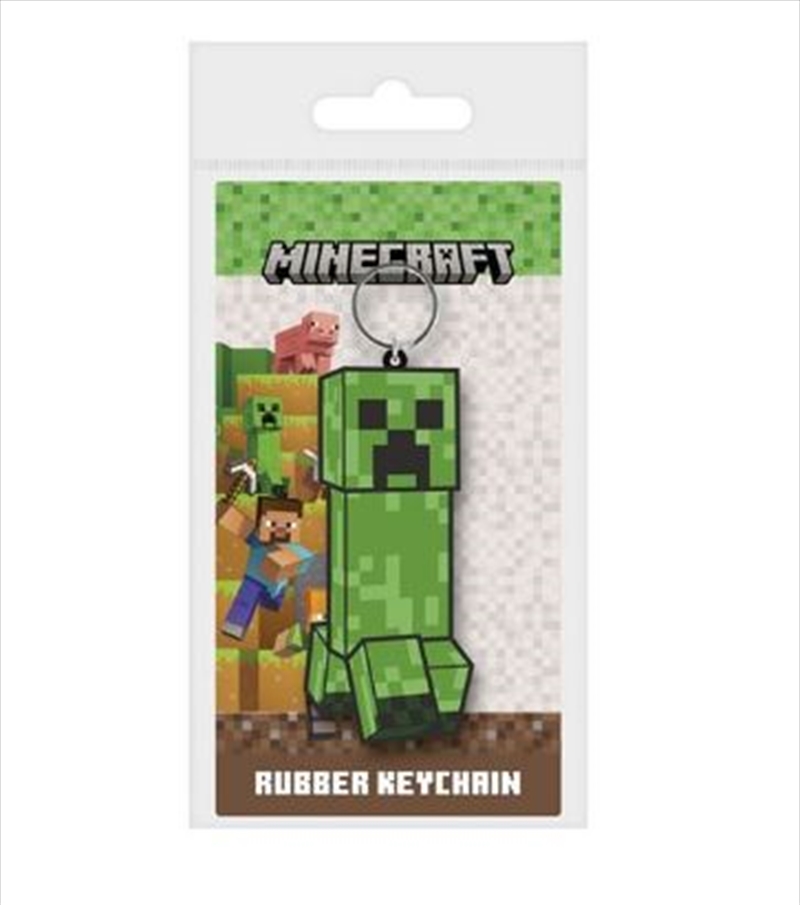 Minecraft - Creeper - Keyring/Product Detail/Keyrings