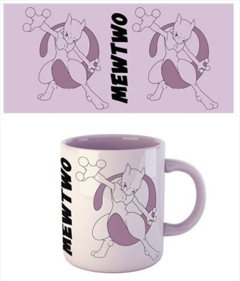 Pokemon - Mewtwo - Full Colour/Product Detail/Mugs