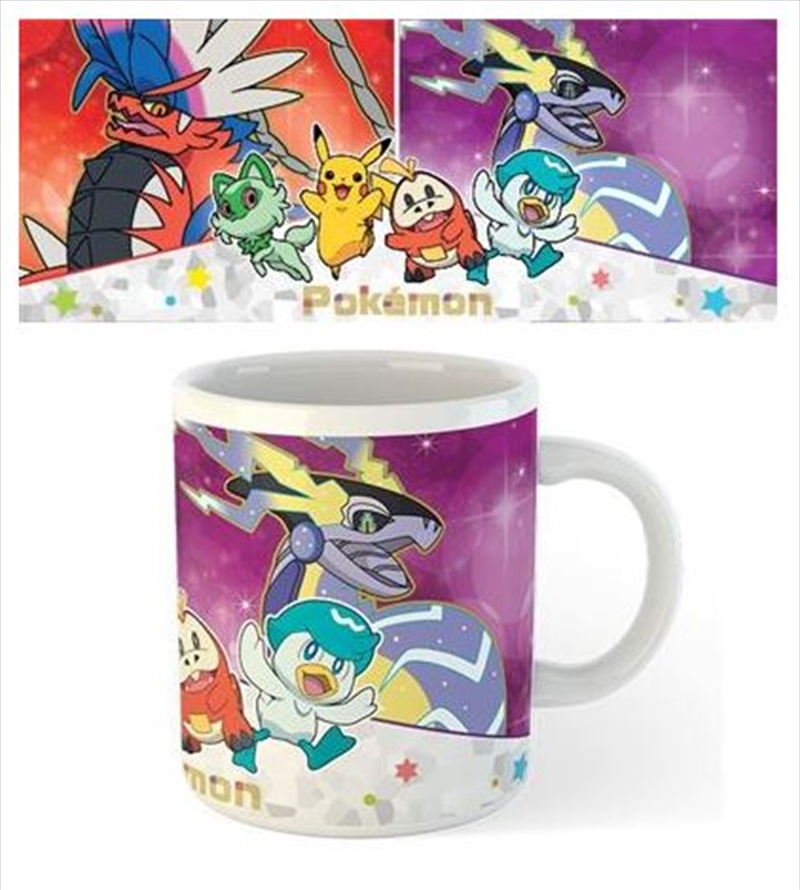 Pokemon - Scarlet & Voilet - Regular Mug/Product Detail/Mugs