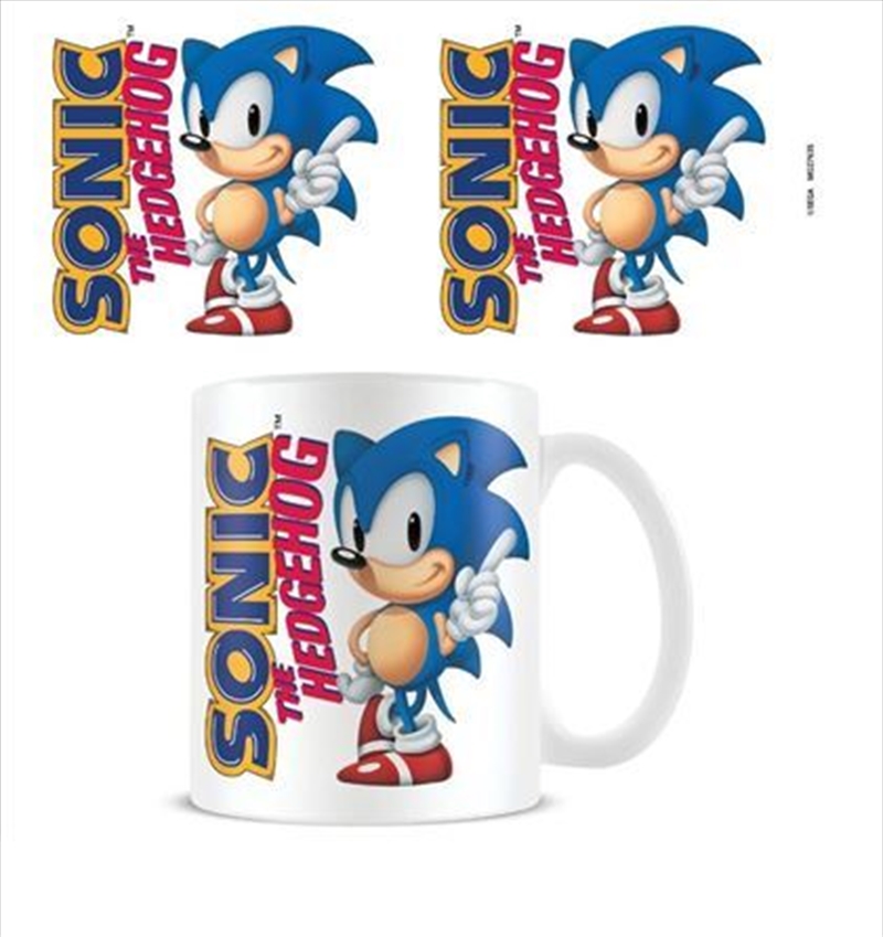 Sonic The Hedgehog - Gaming Icon - White Mug/Product Detail/Mugs