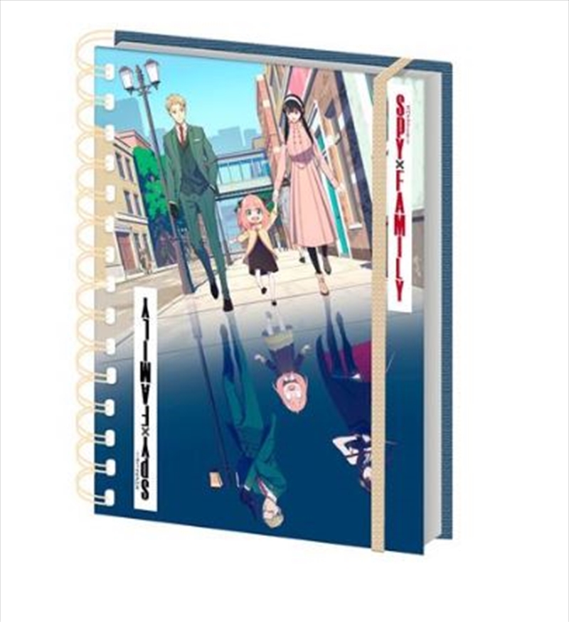 Spy X Family - Reflection - A5 Wiro Notebook/Product Detail/Stationery