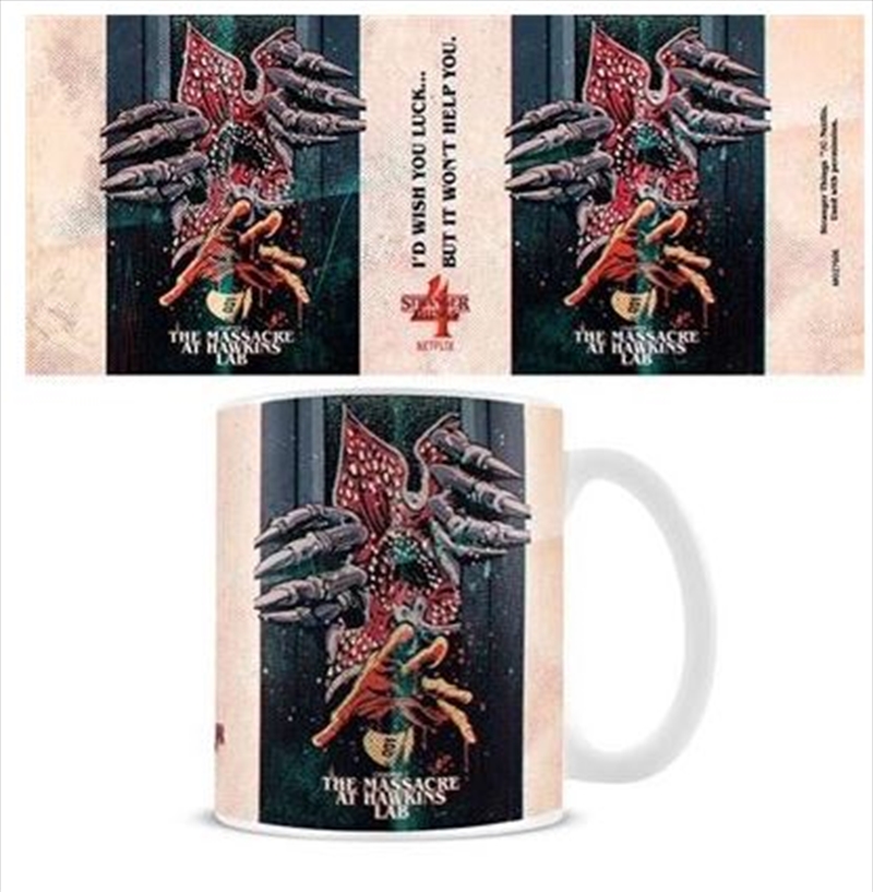 Stranger Things - Hawkins Lab - Regular Mug/Product Detail/Mugs
