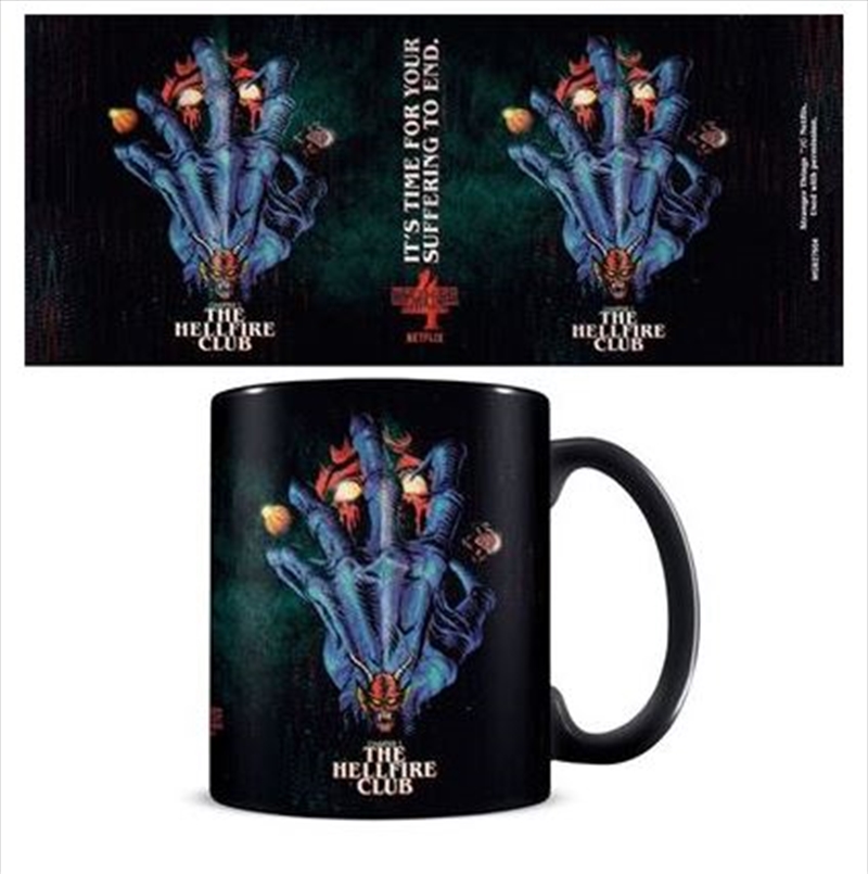 Stranger Things - Hellfire Club - Coloured Mug/Product Detail/Mugs