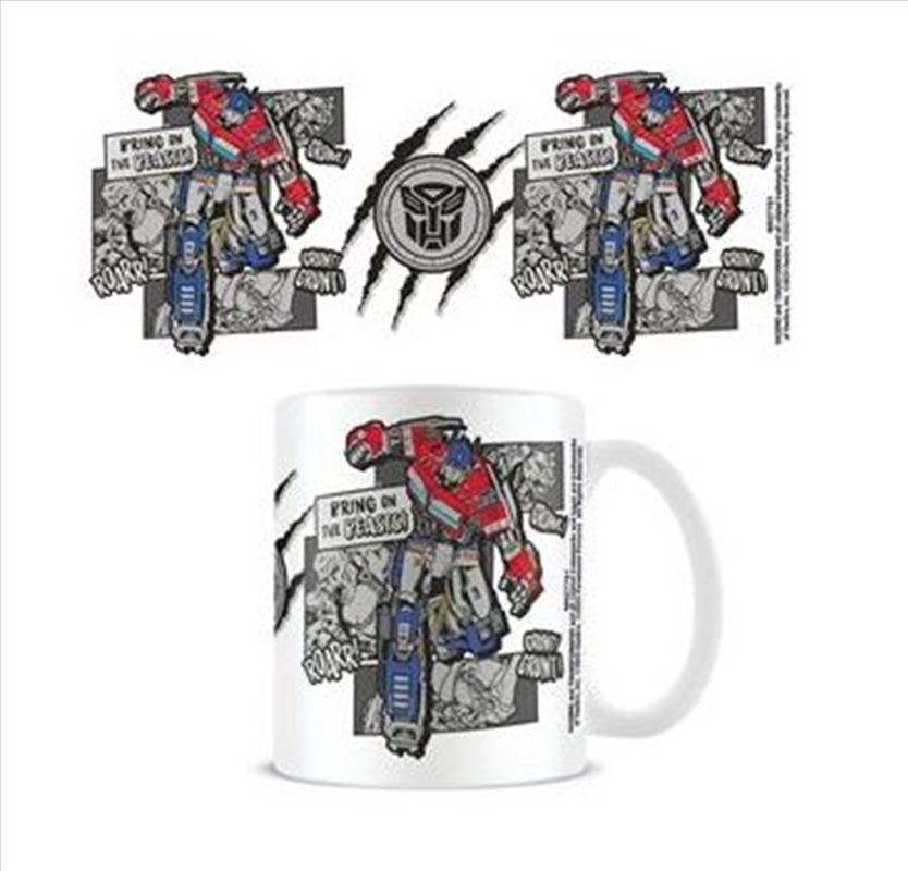 Transformers - Rise of the Beasts - White Mug/Product Detail/Mugs