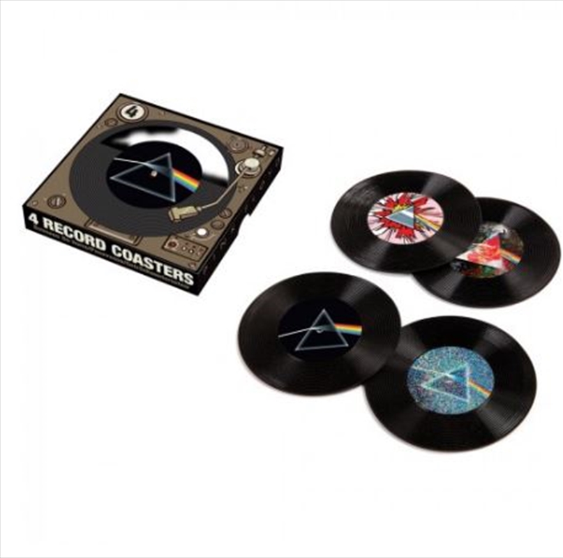 Pink Floyd – 45 Record Coasters/Product Detail/Novelty