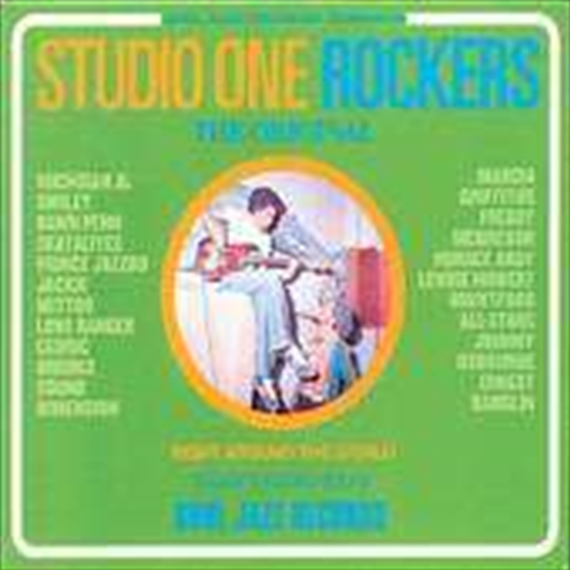 Studio One Rockers/Product Detail/Compilation