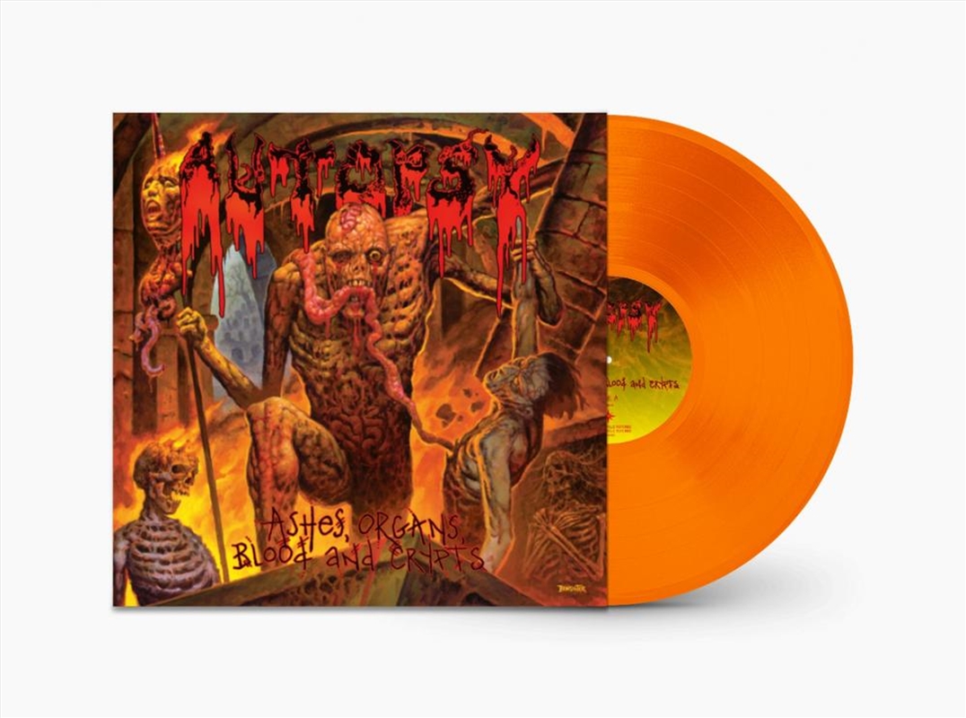 Ashes, Organs, Blood And Crypts (Orange Vinyl)/Product Detail/Metal