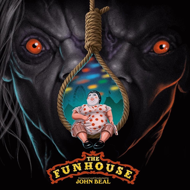 The Funhouse - Soundtrack (Dark Carnival Ride Coloured Vinyl)/Product Detail/Soundtrack