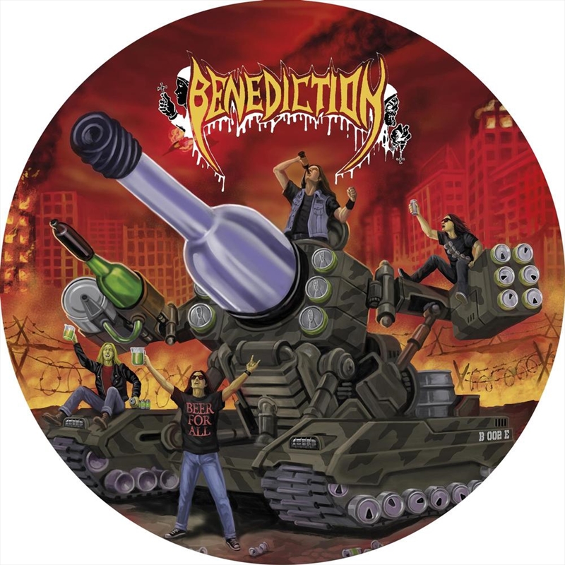 Benediction (Picture Vinyl)/Product Detail/Metal