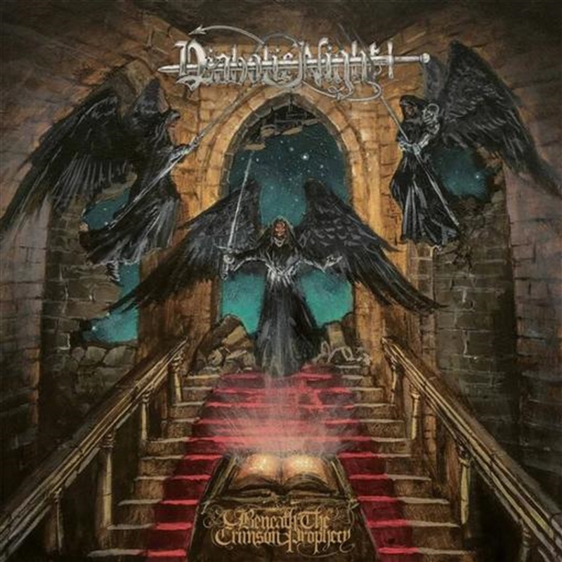 Beneath The Crimson Prophecy/Product Detail/Metal