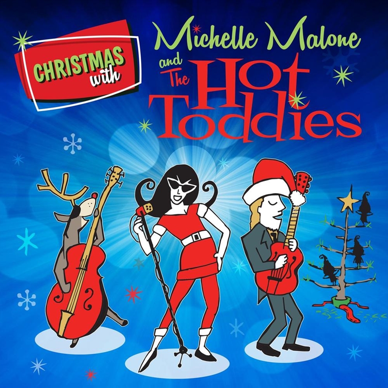 Christmas With Michelle Malone And The Hot Toddies/Product Detail/Country