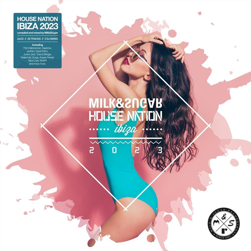 Milk & Sugar House Nation Ibiza 2023/Product Detail/Dance