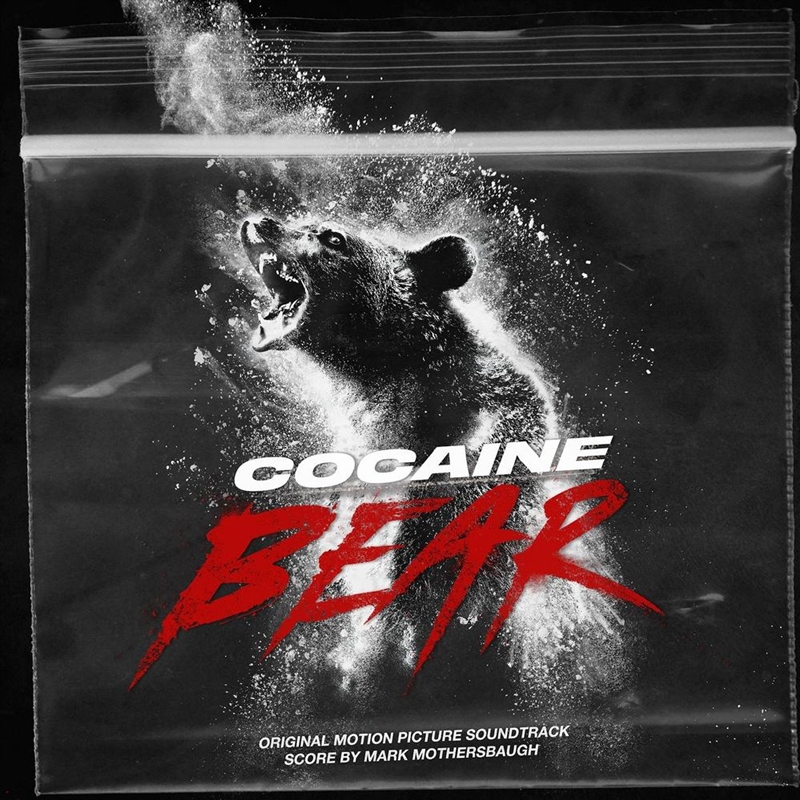 Cocaine Bear - Soundtrack (Cocaine & Crystal Clear Vinyl)/Product Detail/Soundtrack