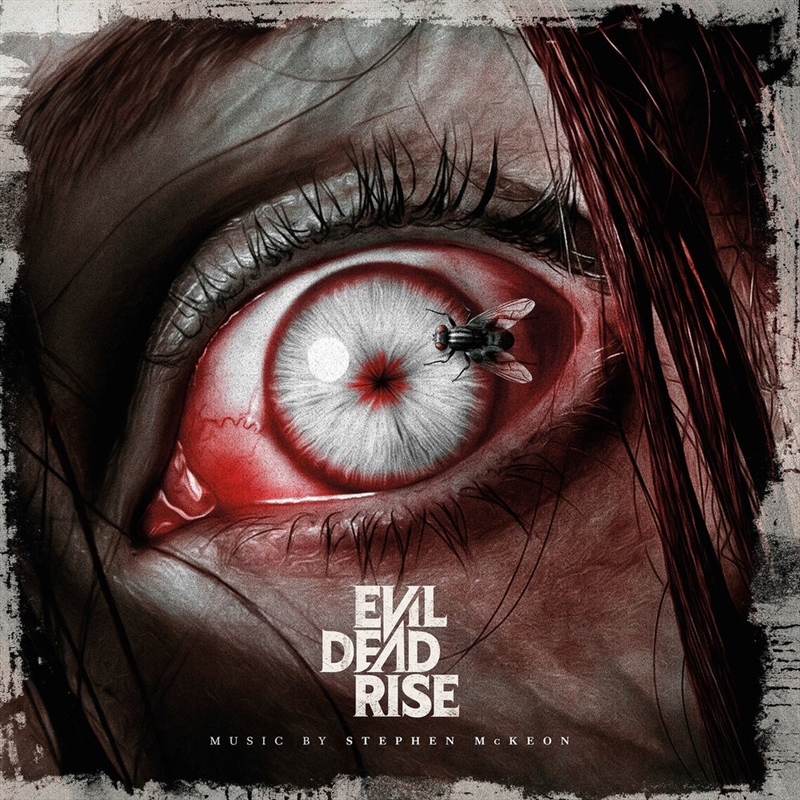 Evil Dead Rise - Soundtrack ('Deadite & Blood' Red/Blue Marble Vinyl)/Product Detail/Soundtrack