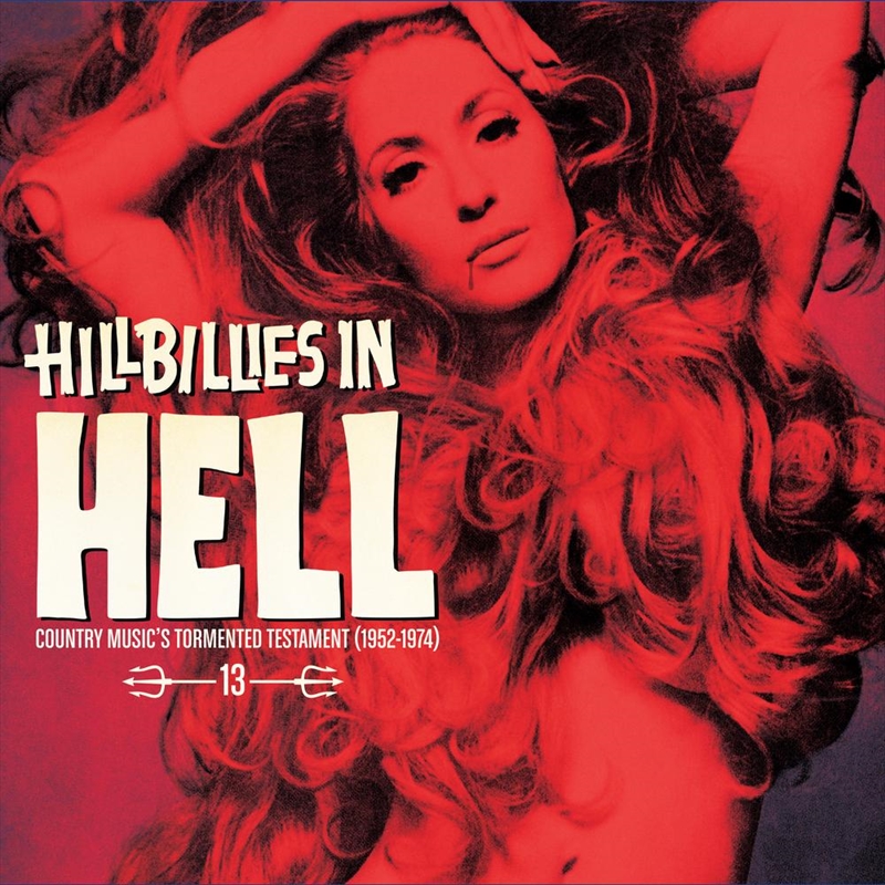 Hillbillies In Hell 13 [Lp] (Random 'Revelation Red' Vinyl Or 'Mark Of The Beast' Splatter Vinyl Or/Product Detail/Country