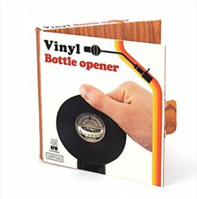 Vinyl Bottle Opener/Product Detail/Novelty