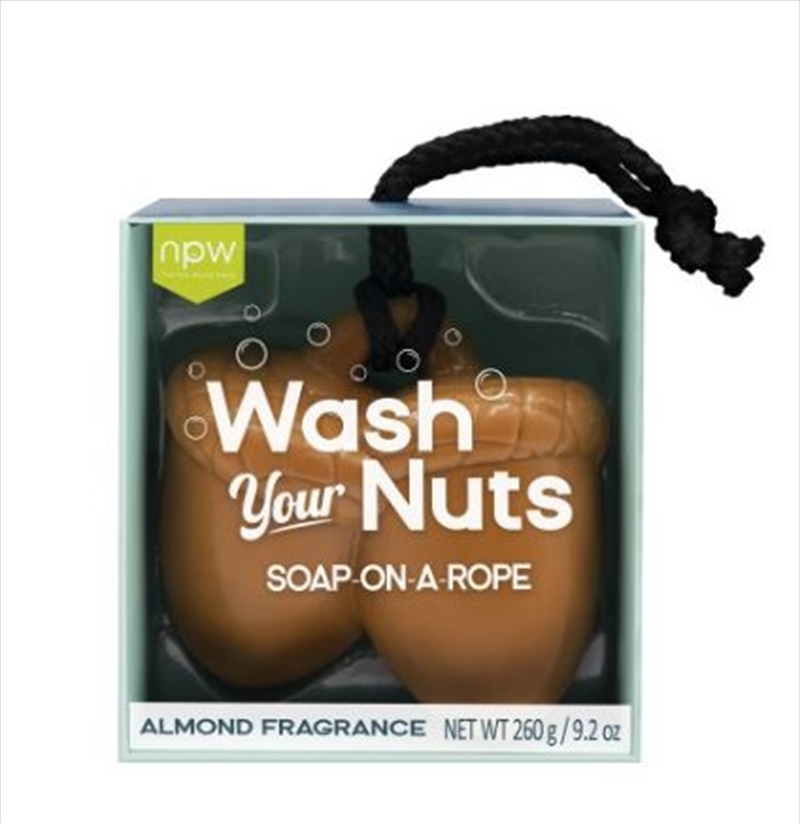 Wash Your Nuts Soap On A Rope/Product Detail/Adult