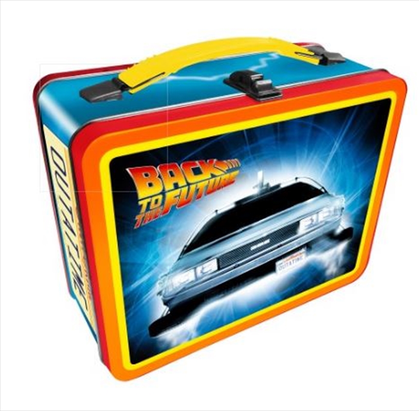 Back To The Future Tin Carry All Fun Box/Product Detail/Lunchboxes
