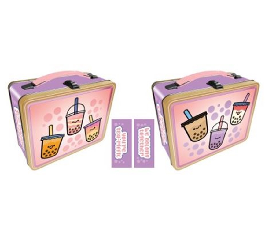 Boba Tin Fun Box/Product Detail/Lunchboxes