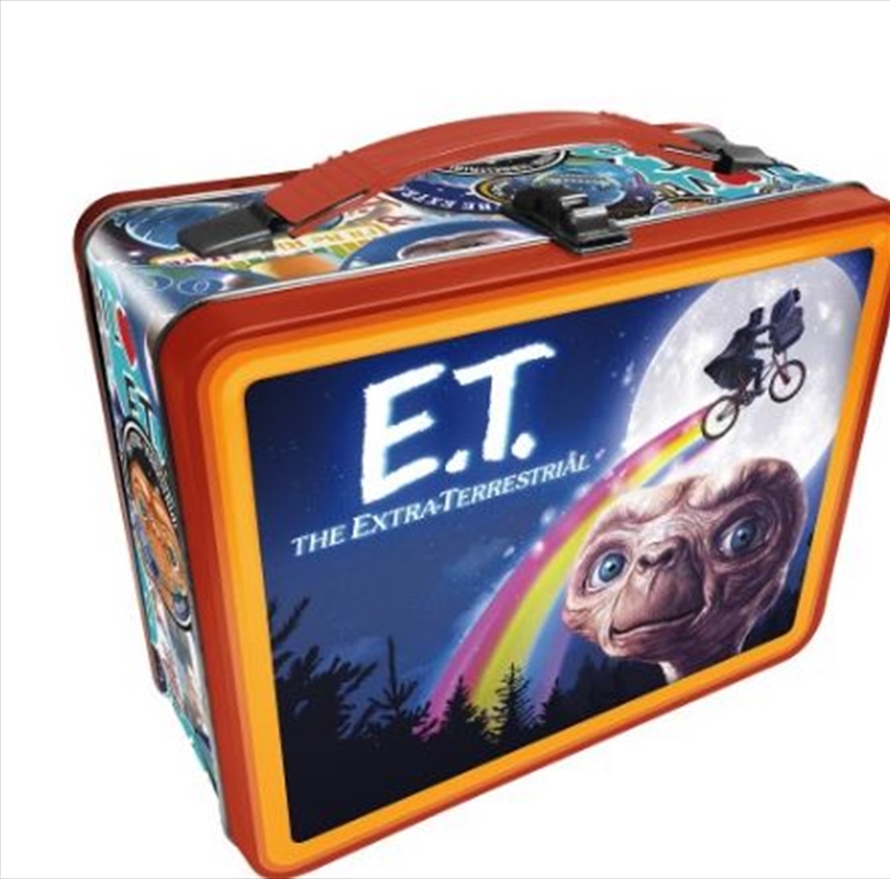 E.T. Tin Fun Box/Product Detail/Lunchboxes