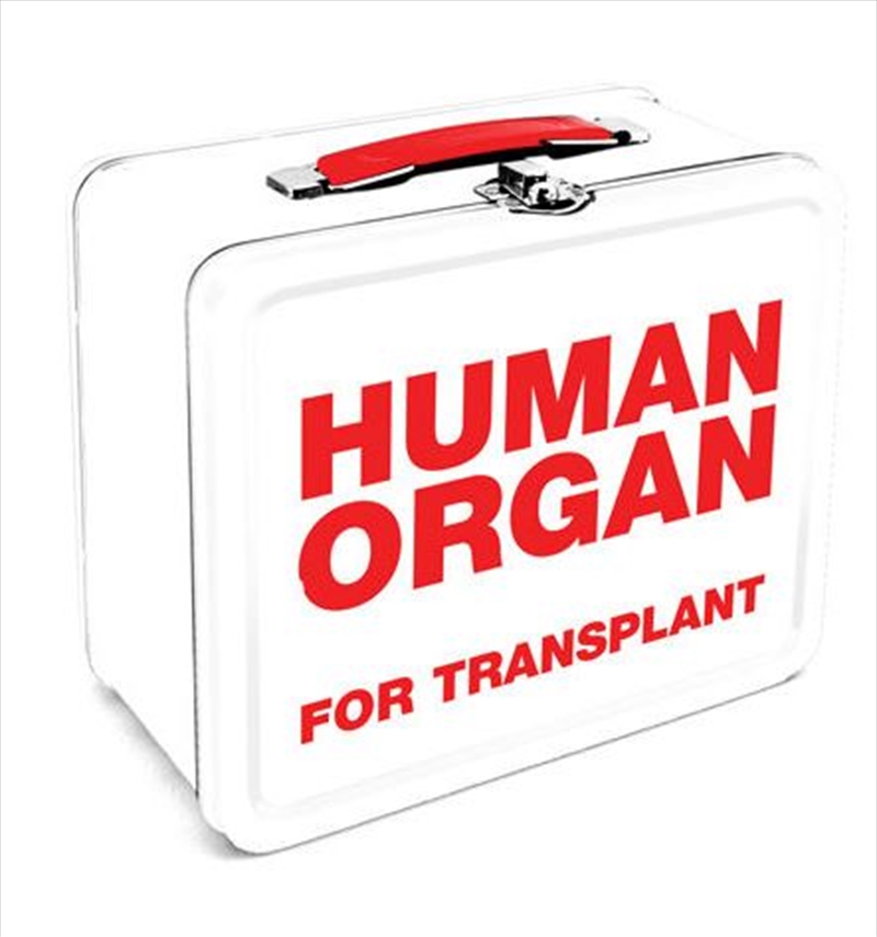Human Organ Transplant Tin Carry All Fun Box/Product Detail/Lunchboxes