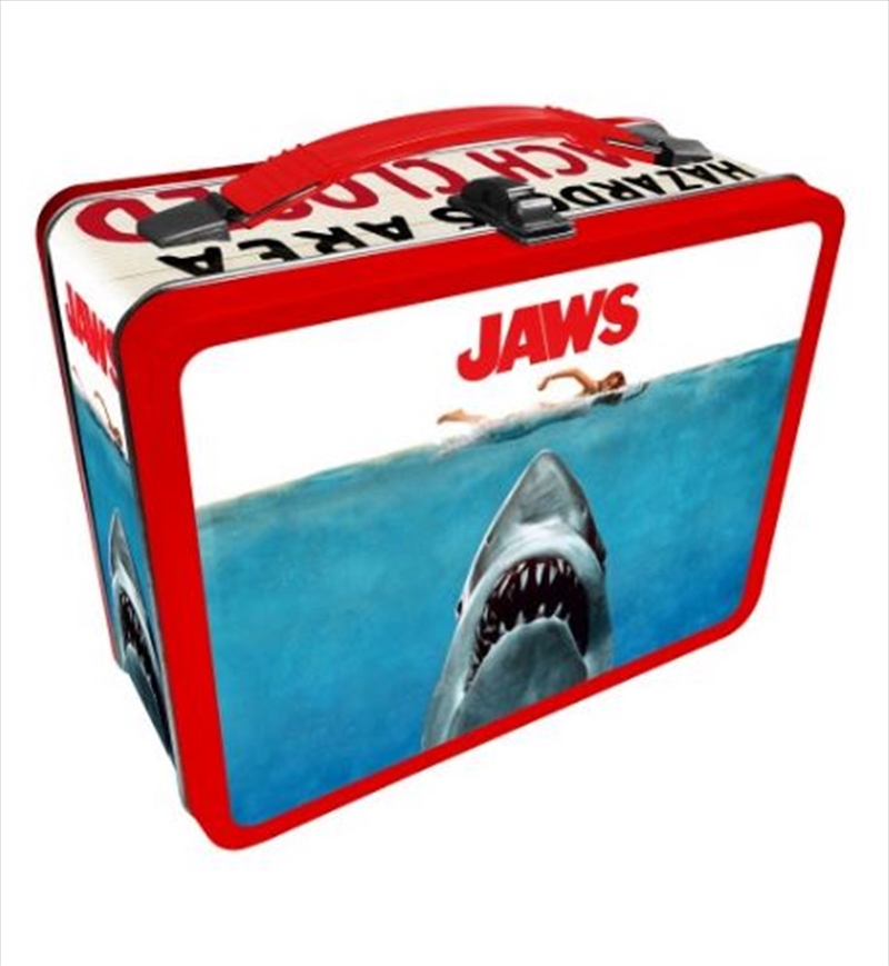 Jaws Tin Carry All Fun Box/Product Detail/Lunchboxes