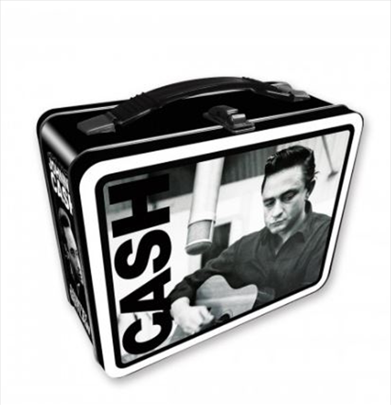 Johnny Cash Tin Carry All Fun Box/Product Detail/Lunchboxes
