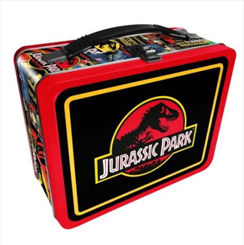 Jurassic Park Tin Carry All Fun Box/Product Detail/Lunchboxes