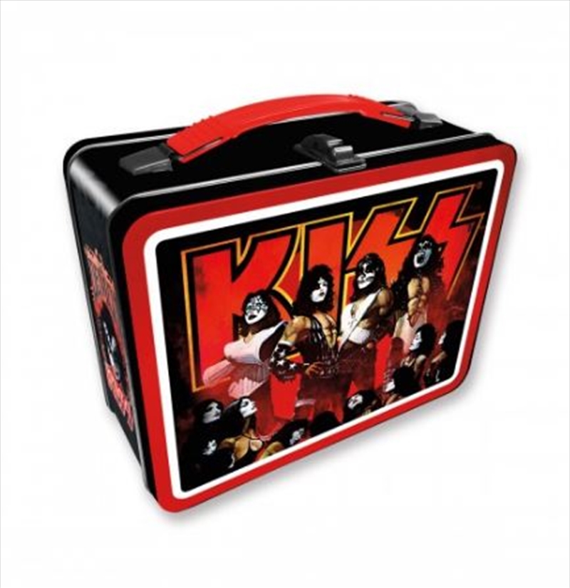 Kiss Tin Carry All Fun Box/Product Detail/Lunchboxes