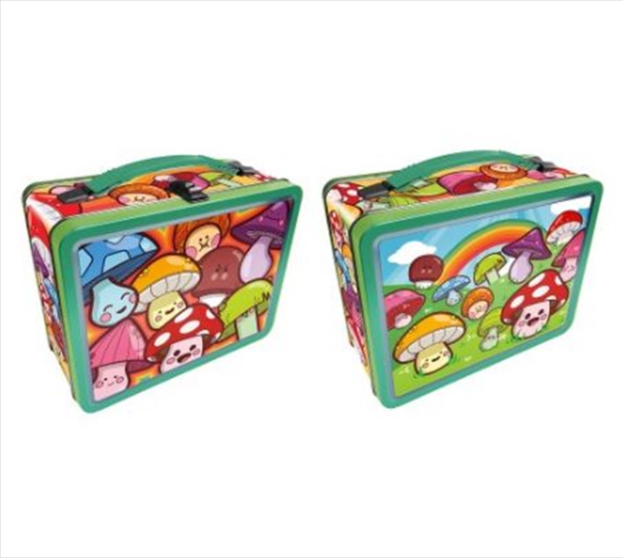 Mushroom Tin Fun Box/Product Detail/Lunchboxes