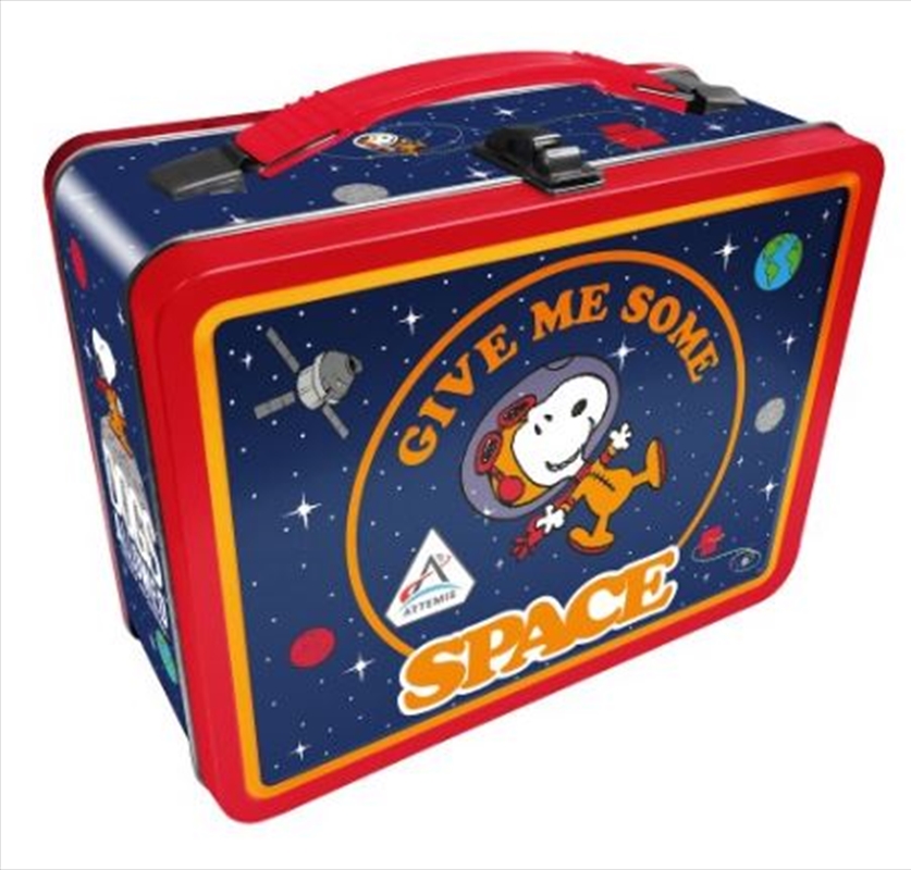 Peanuts Artemis Tin Carry All/Product Detail/Lunchboxes