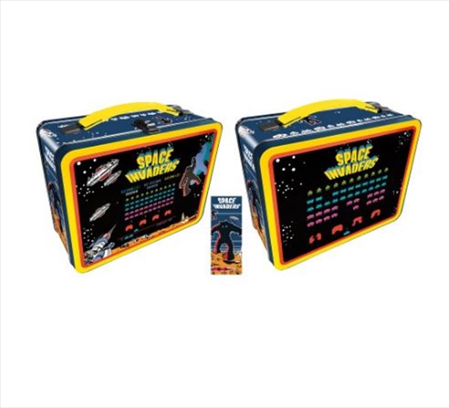 Space Invaders Tin Fun Box/Product Detail/Lunchboxes
