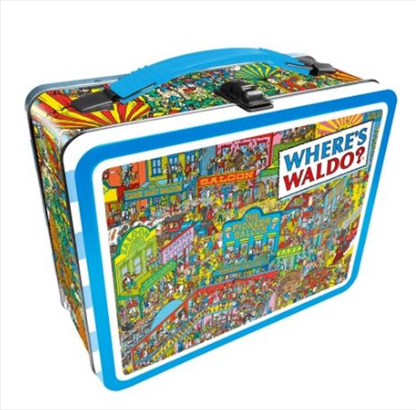 Where's Waldo Tin Fun Box/Product Detail/Lunchboxes