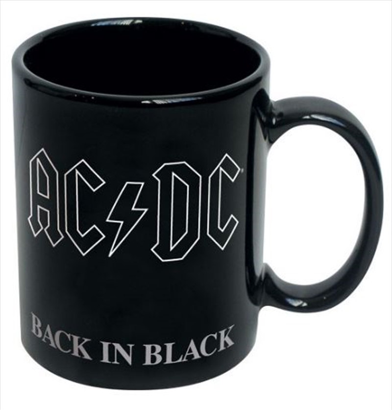 AC/DC – Back in Black Black Ceramic Mug/Product Detail/Mugs