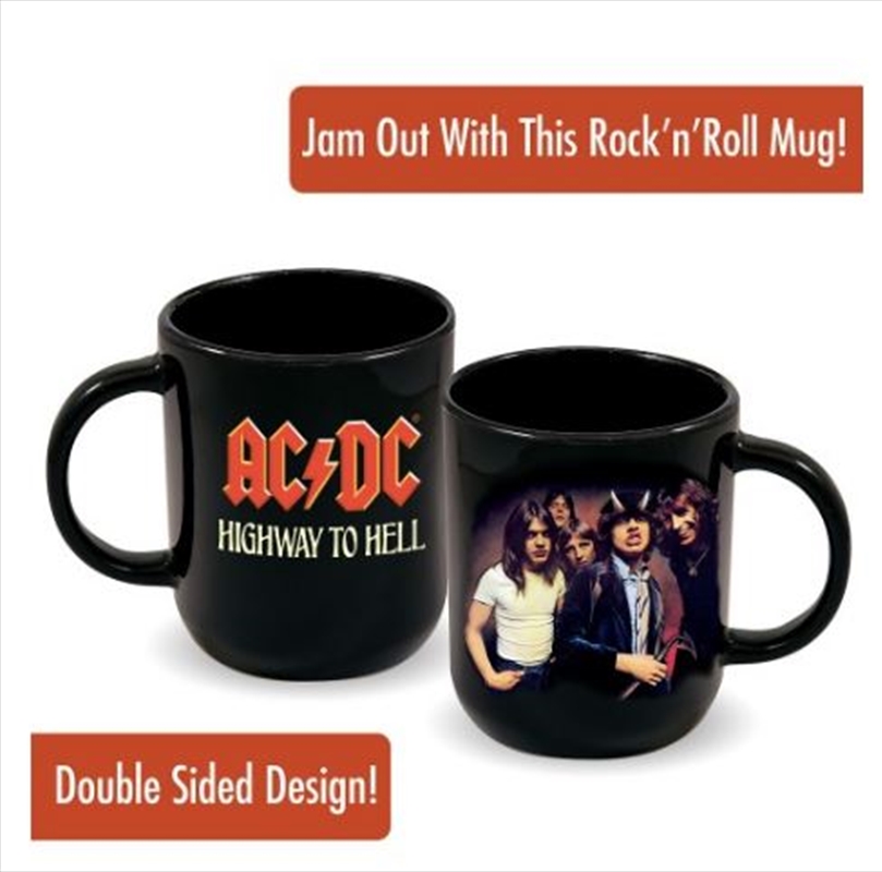 AC/DC – Highway to Hell Ceramic Black Cappuccino Ceramic Mug/Product Detail/Mugs