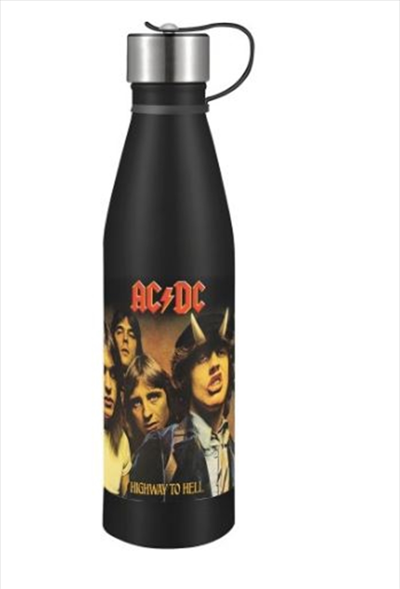 AC/DC – Highway To Hell Stainless Steel Pin Bottle/Product Detail/Drink Bottles