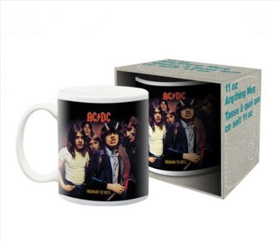 AC/DC – Highway To Hell Ceramic Mug/Product Detail/Mugs