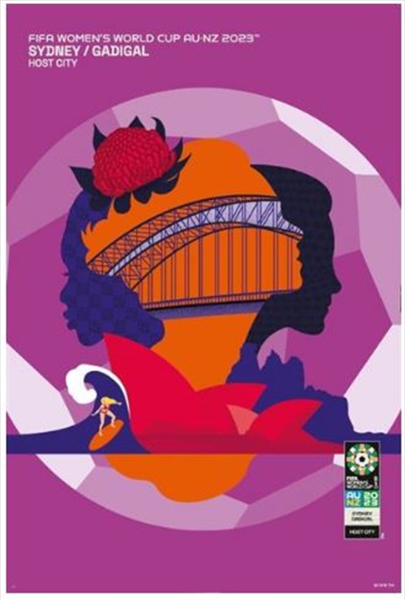 FIFA Women's World Cup - Sydney Host City - Reg Poster/Product Detail/Posters & Prints